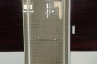 باب زجاج سيكوريت  مصنفر صنفرة على الزجاج باب جرار |  Tempered glass Door
